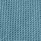 Dark Grey Stretch Chaise Cushion Cover for L-Shaped Couch — Blue