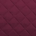 MeilleMaison Non-Slip Recliner Sofa Cover for 2 Seater Couch (Wine/Tan) — Wine/Tan