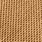 Dark Grey Stretch Chaise Cushion Cover for L-Shaped Couch — Khaki