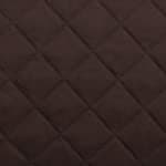 MeilleMaison Non-Slip Recliner Sofa Cover for 2 Seater Couch (Wine/Tan) — Chocolate/Beige