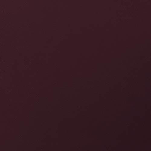 Waterproof PU Leather Recliner Sofa Covers, 8-Piece Stretch Protector Black — Wine