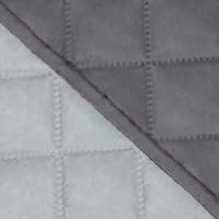 Utopia Reversible Loveseat Couch Cover, Water Resistant Brown/Beige Protector — Gray/Light Gray