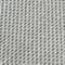 Dark Grey Stretch Chaise Cushion Cover for L-Shaped Couch — Light Grey
