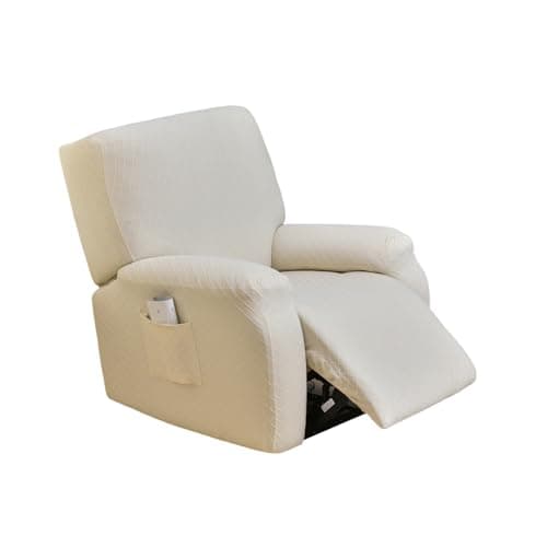 Lazy Boy Recliner Cover with Pockets & Elastic Bottom Protection — Color B31