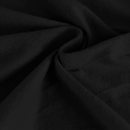 Dual Waterproof Loveseat Cover for Dogs and Kids, Dark Gray Stretch Couch Protector — Black