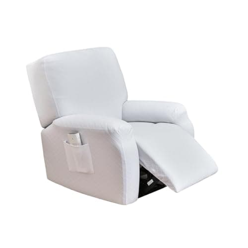 Lazy Boy Recliner Cover with Pockets & Elastic Bottom Protection — Color B29