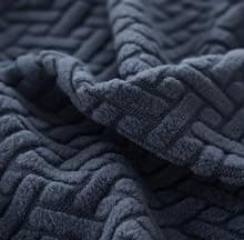 2024 Magic Wear-Resistant Sofa Cover for Sectionals (Texture-Gray, Extra Large) — Texture-gray Blue