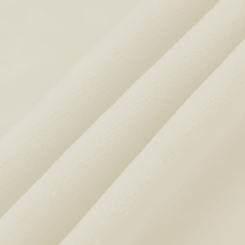 Velvet Couch Cover for 3 Cushion Sofas - Pet Protector with Non-Skid Foam — Ivory