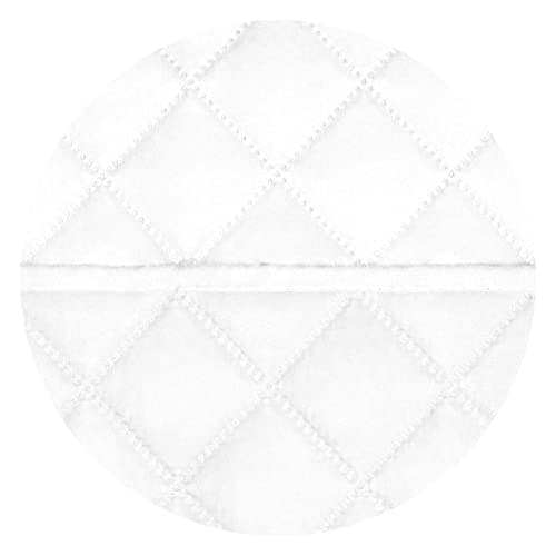 PureFit Water Resistant Reversible Sofa Cover for Reclining Couch (3 Seat, Gray/Light Gray) — White/White