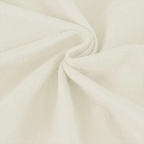 Elastic Pet Sofa Cover - Washable Soft Couch Protector for 2 Cushions (Love Seat, Dark Gray) — Ivory