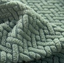 2024 Magic Wear-Resistant Sofa Cover for Sectionals (Texture-Gray, Extra Large) — Texture-green