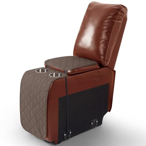Ruaozz 100% Waterproof Recliner Console Covers for Sectional Recliner Sofa - Dark Grey OEKO-TEX STANDARD 100
Ruaozz 100% Water Resistant Non-Slip Reclining Couch Covers - Dark Grey OEKO-TEX STANDARD 100
Ruaozz Washable 100% Waterproof Recliner Consol