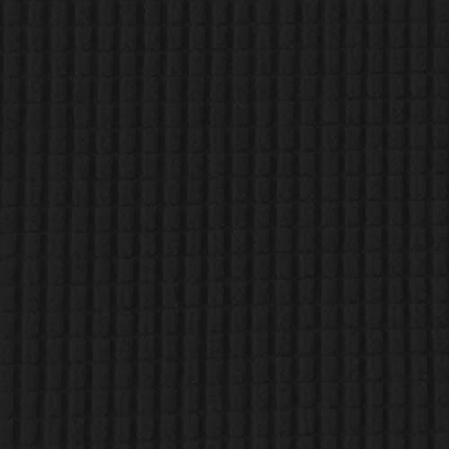 Dark Gray Stretch Sofa Slipcover for Kids' Sofas — Black