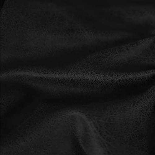 Molasofa Brown Leather Like 3 Seater Recliner Sofa Covers (8 Pieces) — 02-black
