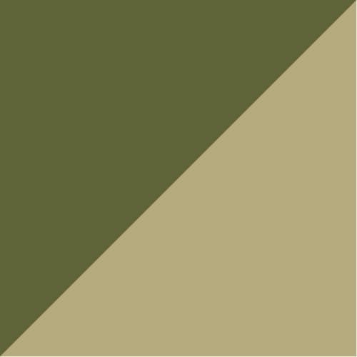 Light Gray Charcoal Quilted Microfiber Reversible Stain Shield Dog Resistant Slipcover — Hunter Green/Sage