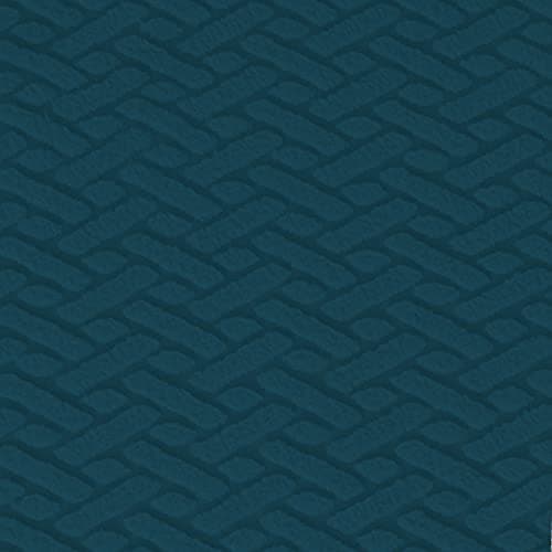 Dark Gray Stretch Jacquard Recliner Couch Cover, Washable Sofa Protector — Deep Teal