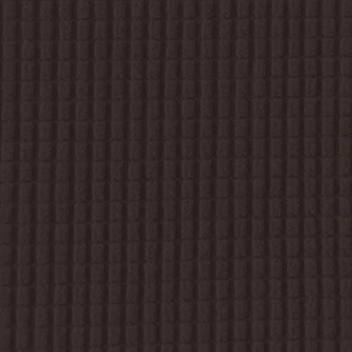 Dark Gray Stretch Sofa Slipcover for Kids' Sofas — Chocolate