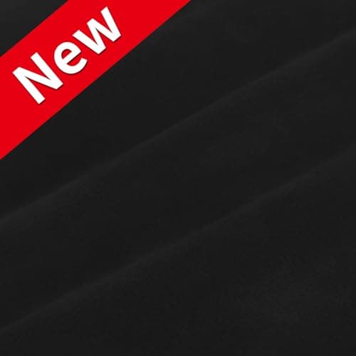 MAXIJIN Velvet Recliner Cover for Kids & Pets (Dark Coffee) — Black