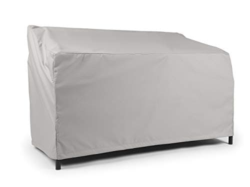 Premium Outdoor Patio Sofa Cover — Ultima Ripstop Grey Fade Resistant Polyester