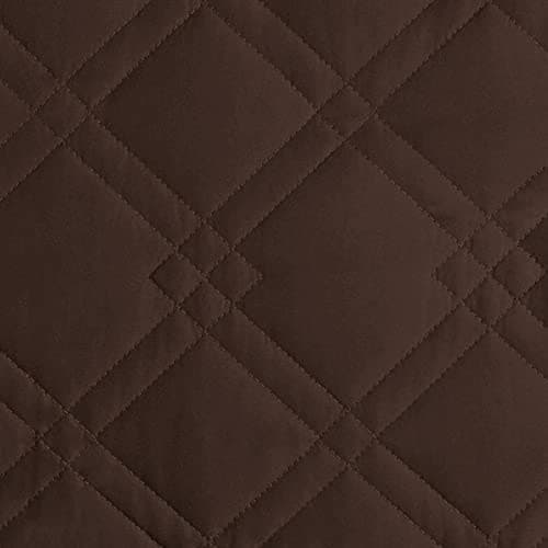 Turquoize Large Taupe 100% Waterproof Recliner Sofa Cover — Brown