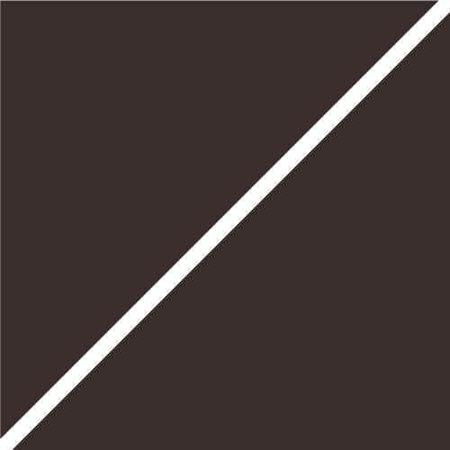 Light Gray Charcoal Quilted Microfiber Reversible Stain Shield Dog Resistant Slipcover — Chocolate/Chocolate