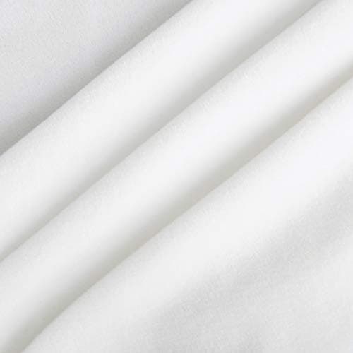ZNSAYOTX Thicker Soft Grey Velvet Recliner Cover with Side Pockets — White