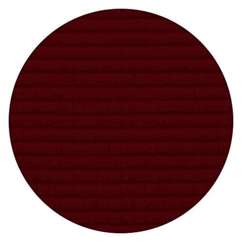 PureFit Stretch Sofa Slipcover, Cream – Non-Slip, Washable, Non-Skid Foam — Wine