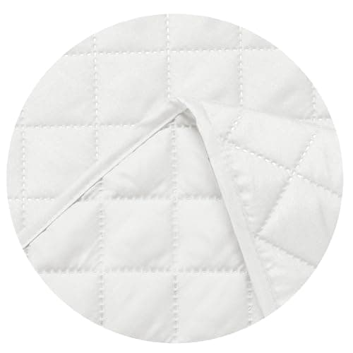 Water Resistant Dog Couch Cover 68" x 3 Cushions Gray/Light Gray — White/White