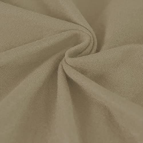 Dark Gray Microfiber Stretch Recliner Sofa Slipcover with Elastic Fit Protection — Dark Linen
