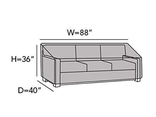 Premium Outdoor Patio Sofa Cover