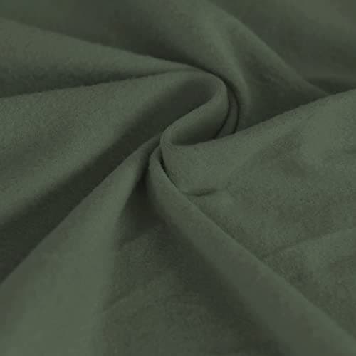 Dual Waterproof Loveseat Cover for Dogs and Kids, Dark Gray Stretch Couch Protector — Grayish Green