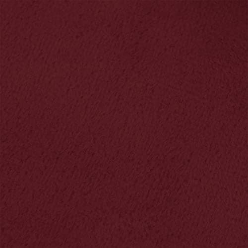8-Pieces Velvet Recliner Couch Covers for 3-Seater Sofa (Black) — Wine