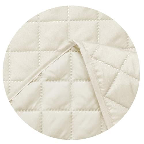 Water Resistant Dog Couch Cover 68" x 3 Cushions Gray/Light Gray — Ivory/Ivory