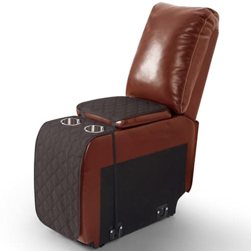 Ruaozz 100% Waterproof Recliner Console Covers for Sectional Recliner Sofa - Dark Grey OEKO-TEX STANDARD 100
Ruaozz 100% Water Resistant Non-Slip Reclining Couch Covers - Dark Grey OEKO-TEX STANDARD 100
Ruaozz Washable 100% Waterproof Recliner Consol