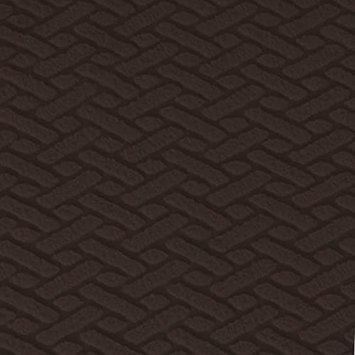 Dark Gray Stretch Jacquard Recliner Couch Cover, Washable Sofa Protector — Chocolate