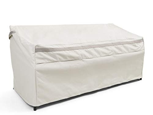 Premium Outdoor Patio Sofa Cover — Prestige Stone Heavy Duty Fade Resistant Polyester