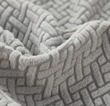 2024 Magic Wear-Resistant Sofa Cover for Sectionals (Texture-Gray, Extra Large) — Texture-light Gray