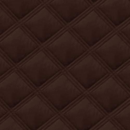 Waterproof Recliner Chair Covers with Anti-Slip Furniture Protector for Children and Dogs (Beige, 30'') — Chocolate