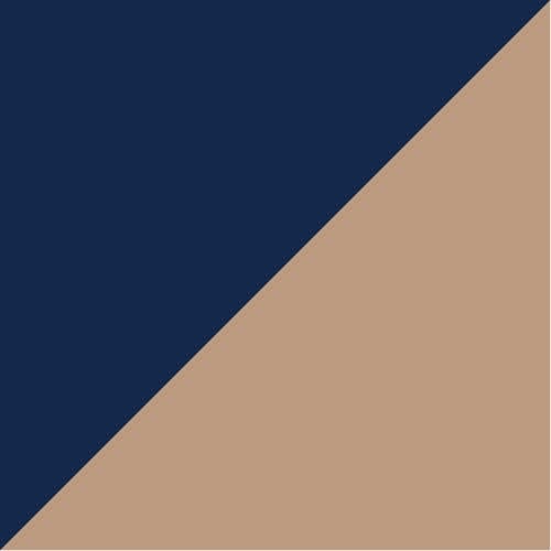 Light Gray Charcoal Quilted Microfiber Reversible Stain Shield Dog Resistant Slipcover — Navy/Sand