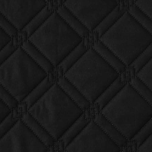 Waterproof Recliner Chair Covers, Non-Slip Pet Protector, Kid & Dog Friendly, Chocolate — Black