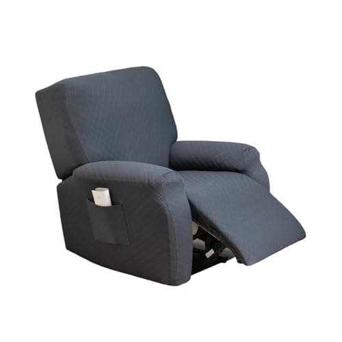 Lazy Boy Recliner Cover with Pockets & Elastic Bottom Protection — Color B30