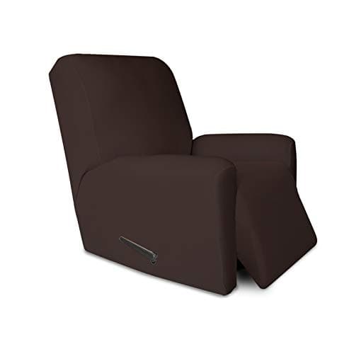 PureFit Super Stretch Recliner Sofa Slipcover – Chocolate