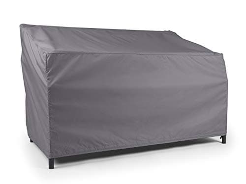 Premium Outdoor Patio Sofa Cover — Elite Charcoal Polyester