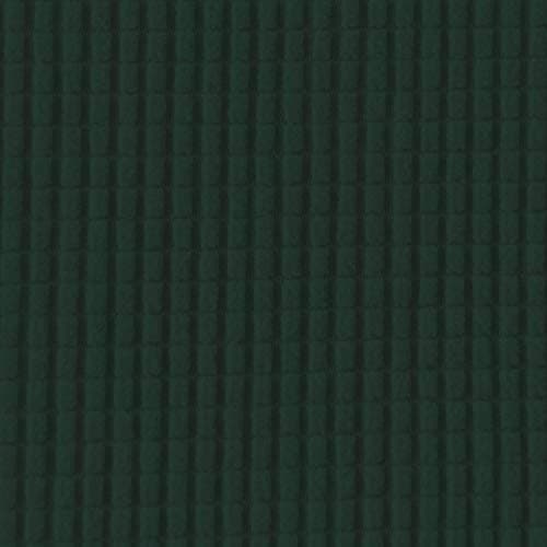 Dark Gray Stretch Sofa Slipcover for Kids' Sofas — Dark Green