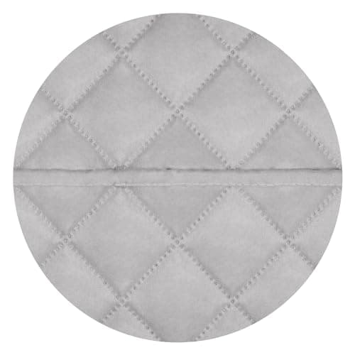 PureFit Reversible Quilted Recliner Cover, Water Resistant Brown/Beige — Light Gray/Light Gray