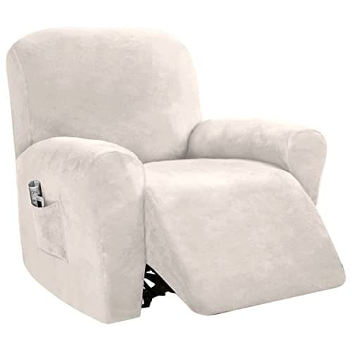 Velvet Recliner Chair Covers for Reclining Chairs
