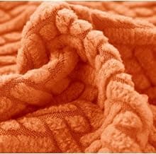 2024 Magic Wear-Resistant Sofa Cover for Sectionals (Texture-Gray, Extra Large) — Texture-orange