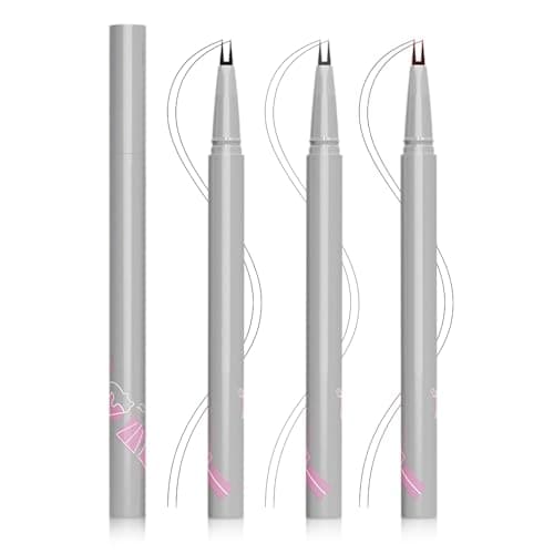 Dual Pronged Lower Eyelash Liquid Eyeliner for Natural Eye Makeup — D-All