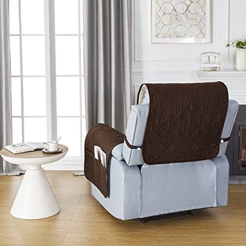 Waterproof Recliner Chair Covers for Pets, Babies, Dogs, Cats and Kids