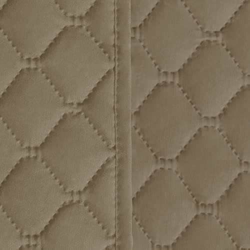 ISSUNTEX 100% Waterproof Recliner Sofa Covers, Double Protection for Pets & Kids (Gray/Light Gray) — Beige/Beige
